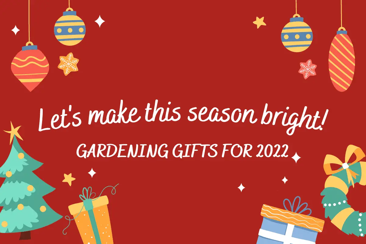 Best Gardening Gifts for Christmas 2022