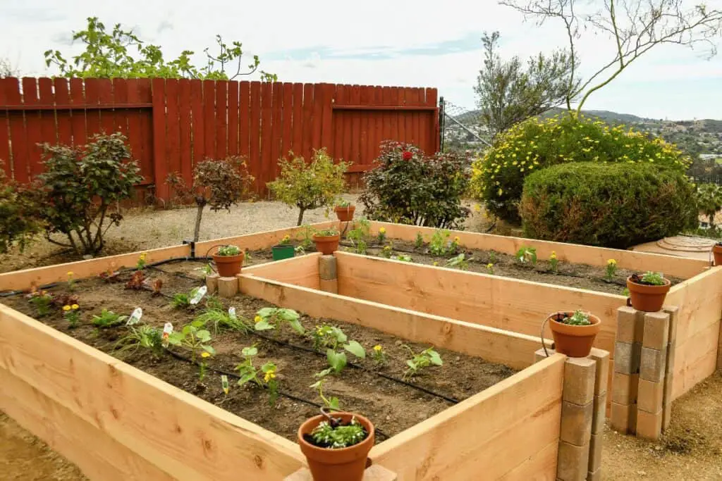 How to build a garden bed