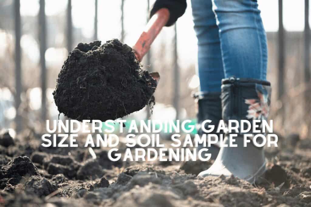 Understanding Garden Size and Soil Sample for Gardening