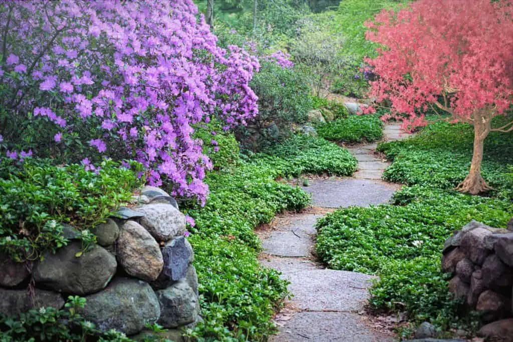 How to build a garden path