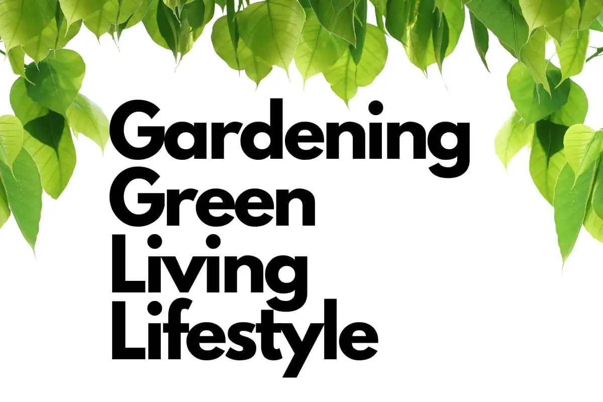 Gardening Green Living Lifestyle