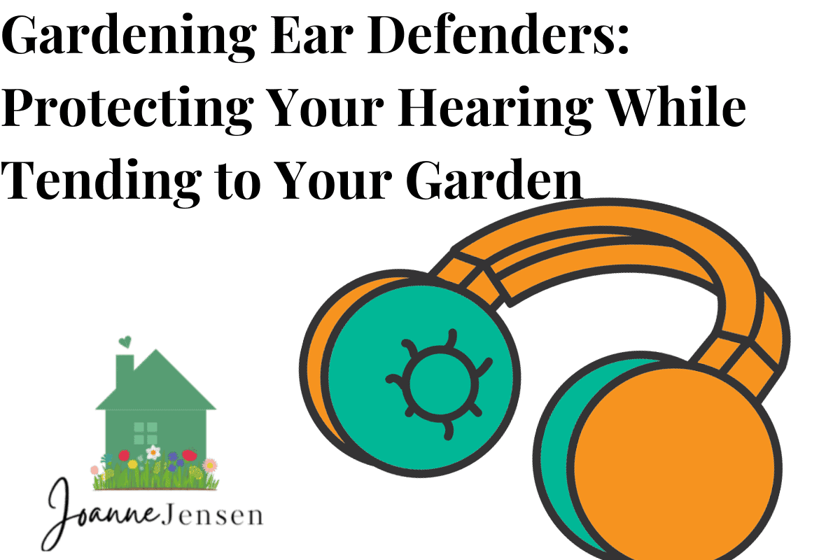 Gardening Ear Defenders